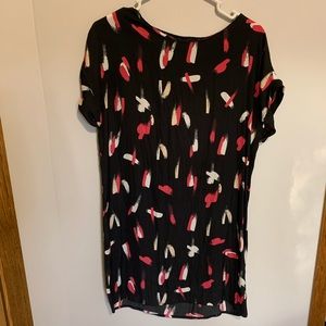 MNG Short Sleeve Dress